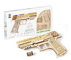 Пистолет Вольф-01 Ugears (70047)