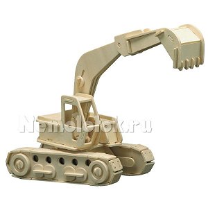 Заготовка из фанеры Экскаватор Pebaro (863/7)