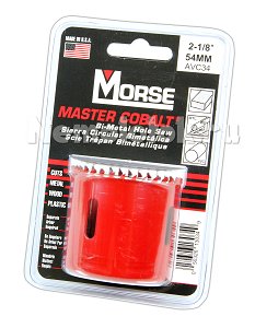 Сверло корончатое Morse д. 54 мм (2-1/8) B/M"