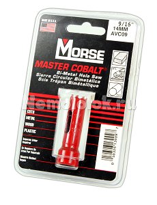 Сверло корончатое Morse д. 14 мм (9/16) B/M"