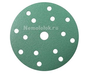 Шлифовальный круг SUNPLUS FILM для металла и дерева 150мм P100 FILM.FMB.P100