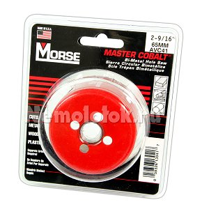 Сверло корончатое Morse д. 65 мм (2-9/16) B/M"