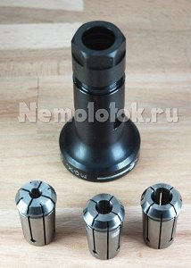 Цанговый держатель для УШМ 115/125 мм (М14) (19021)