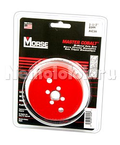 Сверло корончатое Morse д. 89 мм (3-1/2) B/M"