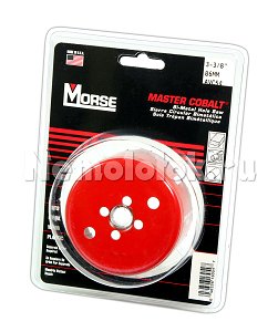 Сверло корончатое Morse д. 86 мм (3-3/8) B/M