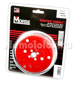 Сверло корончатое Morse д. 108 мм (4-1/4) B/M"