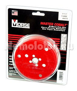 Сверло корончатое Morse д. 114 мм (4-1/2) B/M"