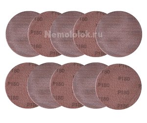 Сетчатый абразивный круг SUNPLUS 150мм P180 (10 шт.) NET.NTB.P180/10