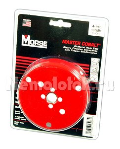 Сверло корончатое Morse д. 105 мм (4-1/8) B/M"