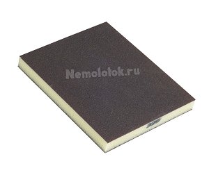 Шлифовальная губка SUNPLUS (2-х ст.) P320 SPONGE.SGI 2SIDES.P320