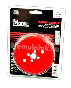 Сверло корончатое Morse д. 102 мм (4) B/M"