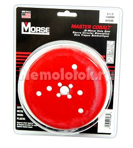 Сверло корончатое Morse д. 140 мм (5-1/2) B/M"