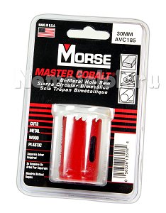 Сверло корончатое Morse д. 30 мм B/M