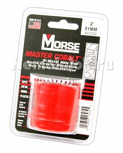 Сверло корончатое Morse д. 51 мм (2) B/M"