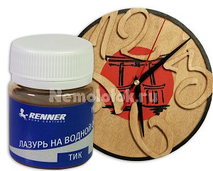 YM M349/Тик Паркет Лазурь (40 мл)