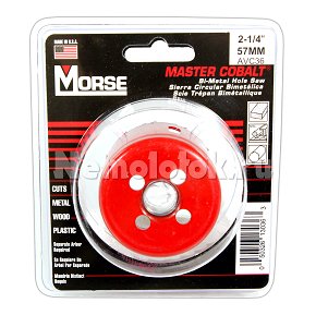 Сверло корончатое Morse д. 57 мм (2-1/4) B/M"