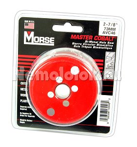 Сверло корончатое Morse д. 73 мм (2-7/8) B/M"