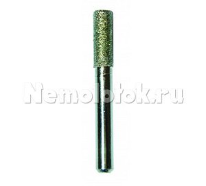 Штифт алмазный для заточки фрез Woodcarver" (1 шт.*D 6.5*60 мм) (16499)"