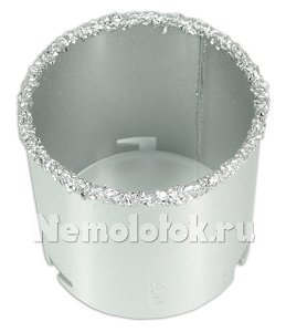 Сверло корончатое д. 73 мм