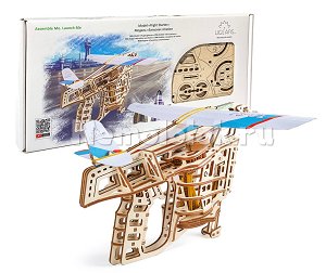 Пускатель самолетиков Ugears (70075)
