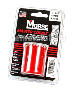 Сверло корончатое Morse д. 41 мм (1-5/8) B/M"