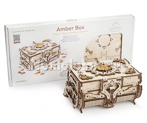 Янтарная шкатулка Ugears (70090)