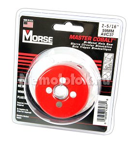 Сверло корончатое Morse д. 59 мм (2-5/16) B/M"