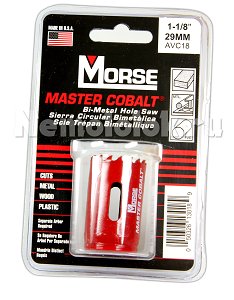 Сверло корончатое Morse д. 29 мм (1-1/8) B/M"