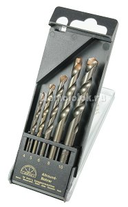 Набор сверл CV PL (4-10)