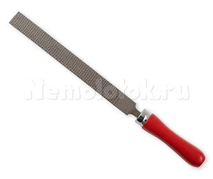 Напильник, плоский рашпиль 200 мм., зуб 1 (Юный работник) Pebaro (65+YW)