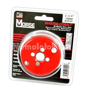 Сверло корончатое Morse д. 70 мм (2-3/4) B/M"