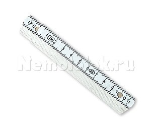 Линейка складная, 1 м. (Юный работник) Pebaro (L99+YW)