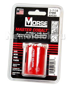 Сверло корончатое Morse д. 37 мм (1-7/16) B/M"