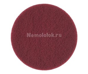 Скотч-брайт SUNPLUS Круг P400 (Красный) SCUFF PAD.SFA 150.Red P400