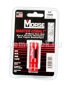 Сверло корончатое Morse д. 19 мм (3/4) B/M"