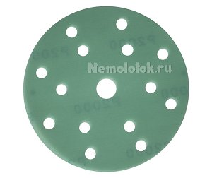 Шлифовальный круг SUNPLUS FILM для металла и дерева 150мм P2000 FILM.FMB.P2000