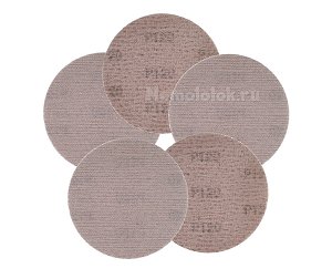Сетчатый абразивный круг SUNPLUS 150мм P120 (5 шт.) NET.NTB.P120/5
