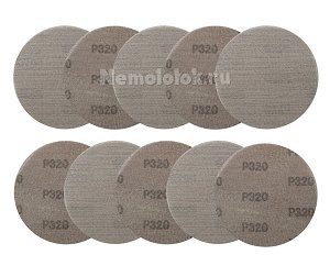 Сетчатый абразивный круг SUNPLUS 150мм P320 (10 шт.) NET.NTB.P320/10