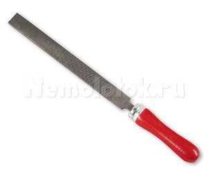 Напильник, плоский 200 мм., зуб 1 (Юный работник) Pebaro (62+YW)