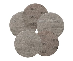 Сетчатый абразивный круг SUNPLUS 150мм P320 (5 шт.) NET.NTB.P320/5