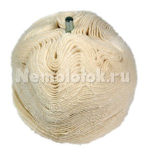 Шар полировальный для дрели D75 мм(18082)