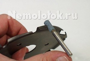 Штифт для заточки фрез Woodcarver" (1шт.*6,5 мм)(10469)"