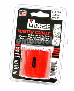 Сверло корончатое Morse д. 52 мм (2-1/16) B/M"