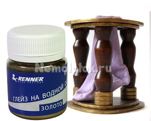 RY M023/Золотой водный глейз (40 мл)