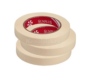Малярная лента UV Water Prof 18 mm * 50 m, t90 (3 шт.) MASK.TAPE.18.50/3