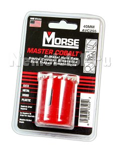 Сверло корончатое Morse д. 40 мм B/M