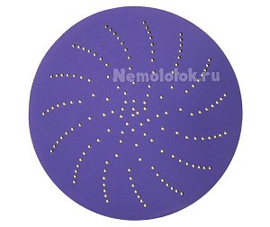 Шлифовальный круг с керамическим абразивом SUNPLUS 150мм P320 CERAMICFILM.DISK.CFA.P320