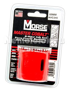 Сверло корончатое Morse д. 55 мм B/M