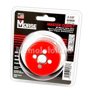 Сверло корончатое Morse д. 60 мм (2-3/8) B/M"