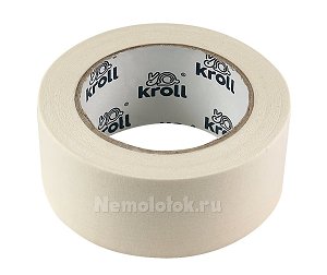 Клейкая лента бумажная Kroll 48мм*50м